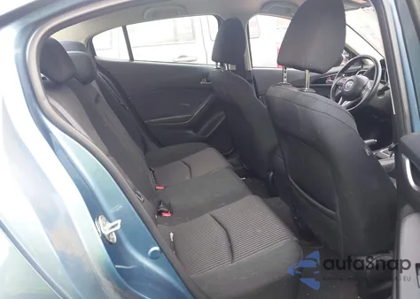 2014 Mazda Mazda3 I Touring z USA, uszkodzony, nr VIN JM1BM1V75E1130267